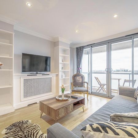 런던 Stunning Flat On King'S Road, Chelsea With Balcony 아파트 외부 사진